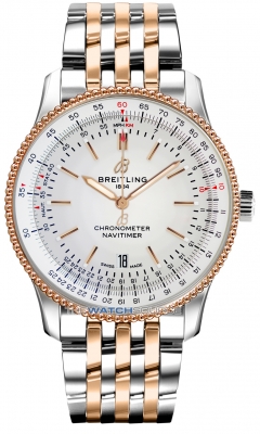 Buy this new Breitling Navitimer Automatic 41 u17326211g1u1 mens watch for the discount price of £7,040.00. UK Retailer.